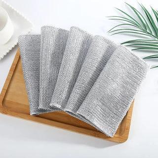 Pachet Bucătărie Curată: Lavete Microfibră + Folii Protecție Aragaz