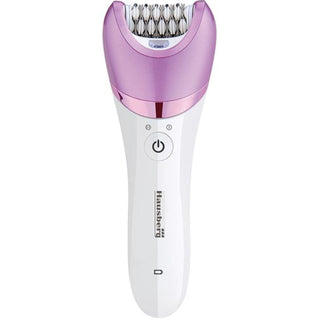 Set Ingrijire corporala 5 in 1 Hausberg HB-85MV, 5W,voltaj 220-240V, baterie litiu 1400 mAh, Mov