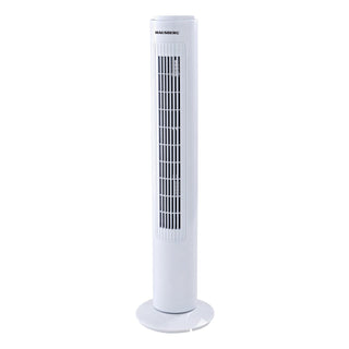 Ventilator Turn Hausberg HB-5950AB, 40-50W, 3 Moduri De Functionare, 3 Trepte, Alb