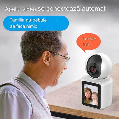 Baby Monitor Camera Wireless cu Display, Monitorizare Video Audio Bebelusi, Comunicare Bidirectional, Senzor Miscare, infrarosu, apel de la distanta - Specializat.ro