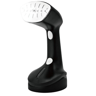 Fier de calcat vertical HAUSBERG HB-7901NG, 1200W, rezervor 200ml detasabil, placa de otel inoxidabil, abur 18g/min, buton on/off, Negru