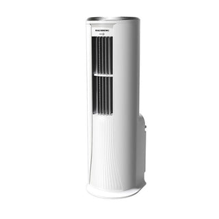 Aer conditionat portabil 4 in 1 Hausberg HB-5970AB, 16000 BTU, 2000W, racire, incalzire, ventilator, dezumidificare, 3 viteze, rezervor 1L, telecomanda, alb