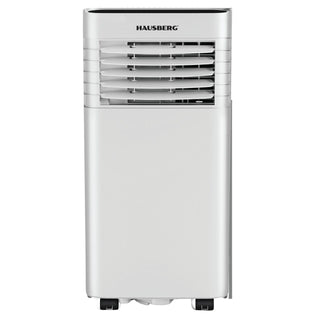 Aparat aer conditionat portabil Hausberg HB-5960AB, 9000 BTU, 1920W, 300 m3/h, LCD, alb
