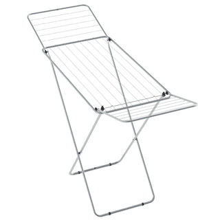 Uscator rufe metalic Ertone HB-H89U, 18 m, 18 kg, pliabil, inox