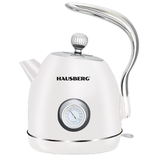 Cana fierbator inox 1.8L cu indicator temperatura 1500-1800W Hausberg HB3627AB