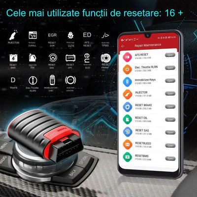 Diagnoza Profesionala, Tester Auto, ThinkDiag, Sistem Complet, 1 An Licenta Gratis - Specializat.ro