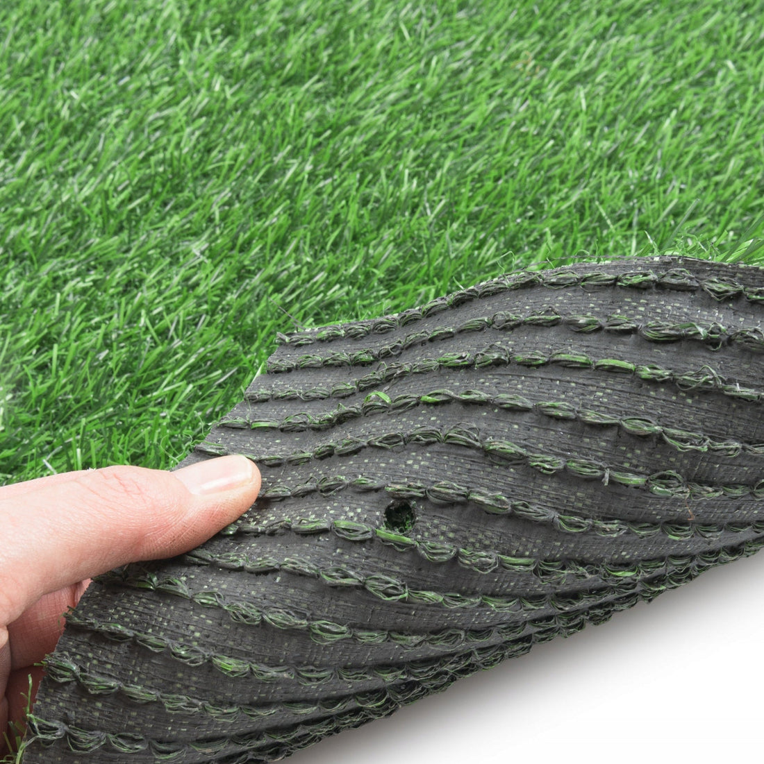 Gazon Artificial Polipropilena Verde 200x100cm - Înălțime 25mm