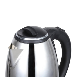 Cana electrica din inox ERTONE ERT945IN, 1.8L, 1500W, oprire automata, baza 360°