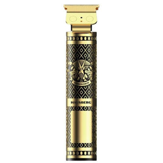 Masina de tuns digitala metalica reincarcabila Hausberg HB-70RTR 1200mAh 4 viteze USB Type-C