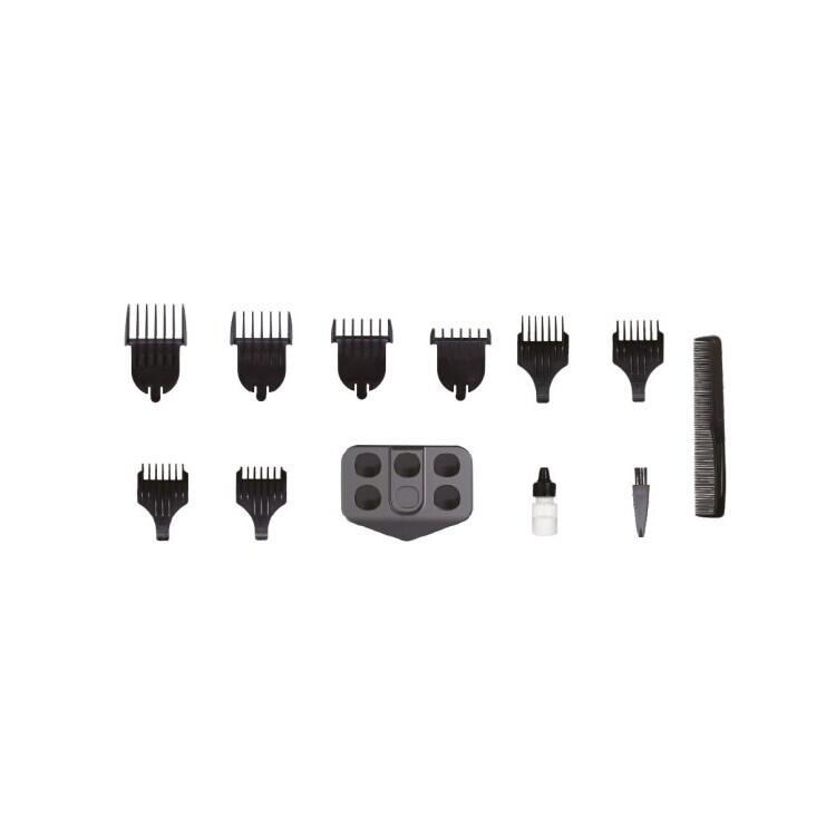Set de tuns 10 in 1 reincarcabil Hausberg HB-97NG Digital 600mAh USB Type-C