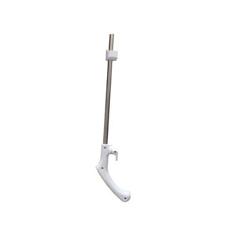 Aspirator vertical 2 in 1 HAUSBERG HB-2025AB, fara sac, aspirare uscata, filtru Hepa, 0.5 L, 600W, Alb-Negru
