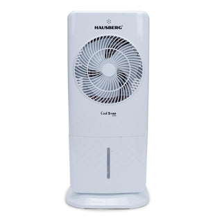 Racitor de aer portabil Hausberg HB-5964AB, 65W, 5.5L, 3 viteze, 5 programe, 3 moduri, oscilatie 40°, temporizator 12h, LED, telecomanda