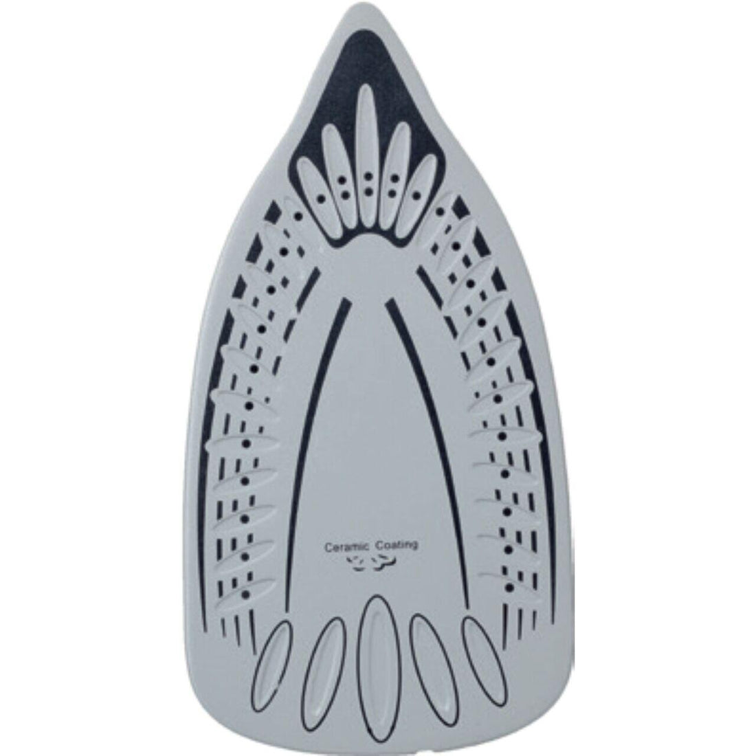 Fier de Calcat Hausberg HB-7813MV, Anti-calcar, Ceramic, Rezervor Apa 300ml 2000-2300W, Alb-Mov