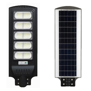 Lampă Solară Stradală LED 250W – 25.000 lm, Senzor Mișcare, IP65, Telecomandă