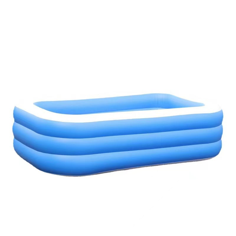 Piscină Gonflabilă 200x120x40 cm + Hamac Bumbac Natural – Set Relaxare Vară