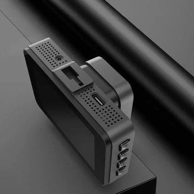 Camera Auto DVR 4K/2K/1080p si Camera Spate 1080p cu Conectivitate Wi-Fi, G-Senzor, Mod Parcare, Inregistrare in Bucla - Specializat.ro