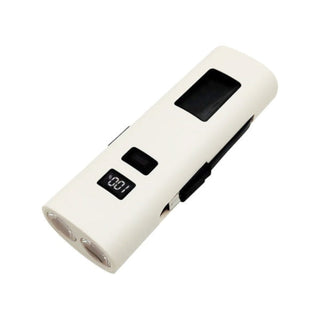 Lanterna Far LED Reincarcabil USB pentru Bicicleta – 6 Moduri, Power Bank 4000mAh