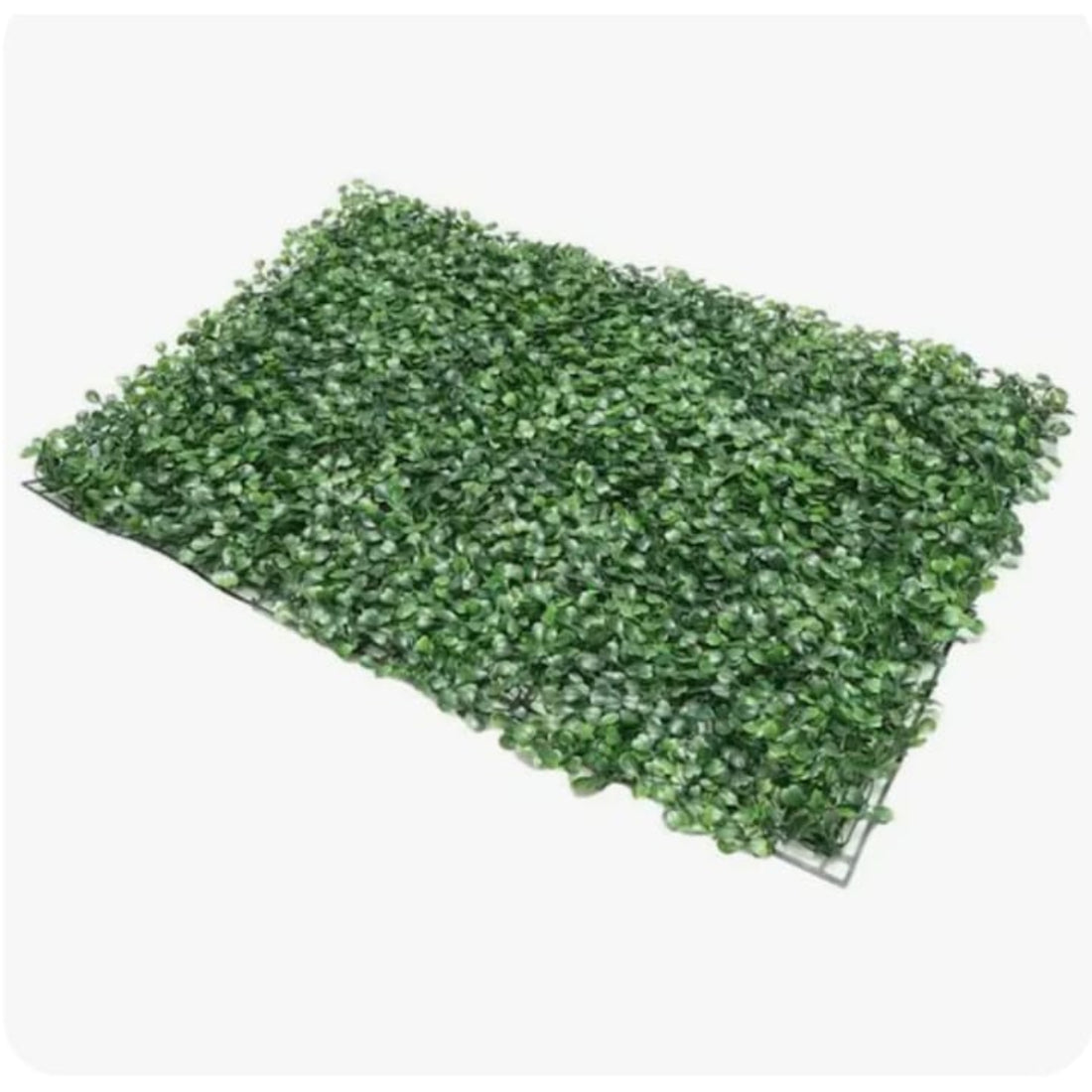 Panou Verde Decorativ Artificial cu Frunze Mici 60x40 cm