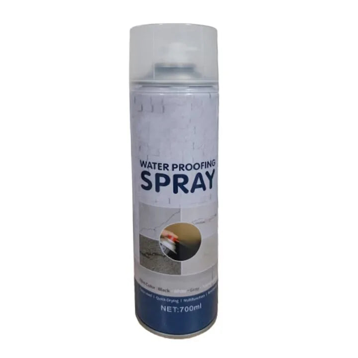 Spray de etansare, impermeabil, hidroizolatie, protectie de lunga durata anti apa, uscare rapida, multisuprafete, ciment, gresie, metal, burlane, 750 ml, TRANSPARENT