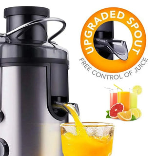 Storcator electric de fructe/legume, recipient suc 600 ml, recipient pulpa 1500 ml, 2 trepte viteza+functie PULSE