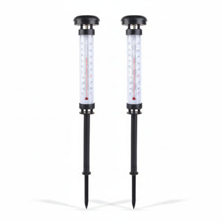 Termometru Solar de Gradina Led Alb Rece 6, 3 X 35 Cm Primlife Banda LED Iluminare Decorativa Masina 12V
