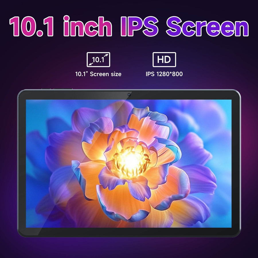 Tableta Android 10.1 inch, 20GB RAM, 128GB ROM, WiFi, Procesor 8 Nuclee, cu Tastatura, Mouse, Stilou, Carcasa de protectie - Specializat.ro