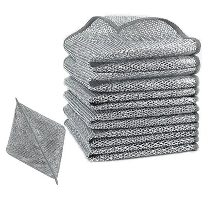 Set 10 lavete pentru vase, 20x20 cm