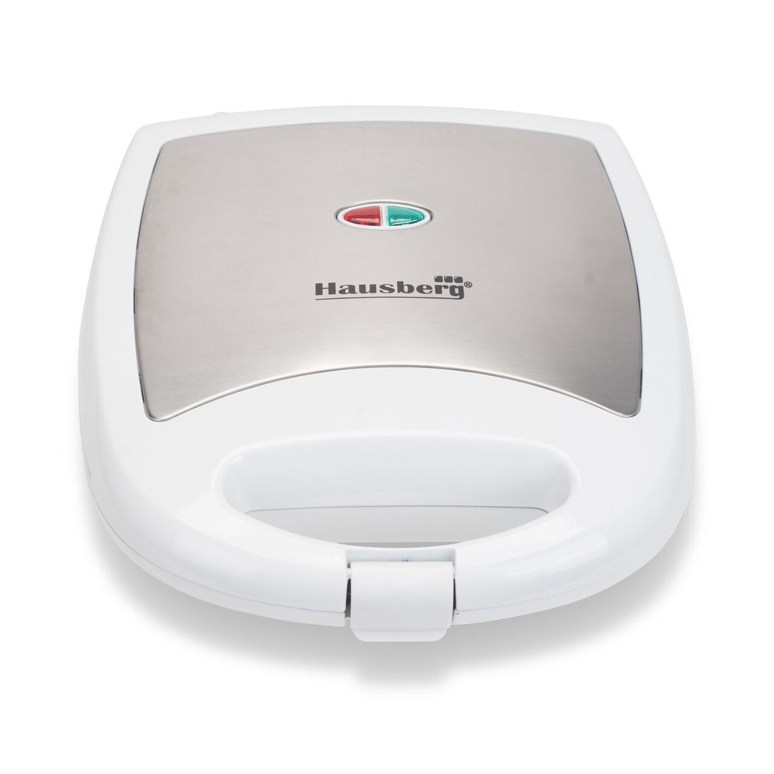 Aparat pentru biscuiti Hausberg HB-3563AB, 1100 W - 1300 W, argintiu/ALB