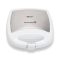 Aparat pentru biscuiti Hausberg HB-3563AB, 1100 W - 1300 W, argintiu/ALB