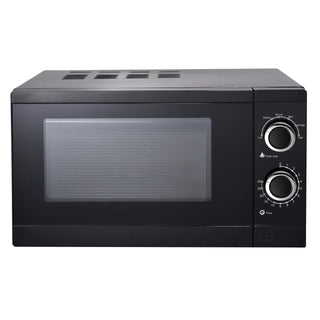Cuptor cu microunde Hausberg HB8005NG, 20 L, 700 W - 1200W, Mecanic, Negru