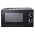 Cuptor cu microunde Hausberg HB8005NG, 20 L, 700 W - 1200W, Mecanic, Negru