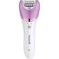 Set Ingrijire corporala 5 in 1 Hausberg HB-85MV, 5W,voltaj 220-240V, baterie litiu 1400 mAh, Mov