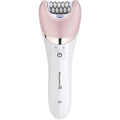 Set Ingrijire corporala 5 in 1 Hausberg HB-85AU, 5W, Voltaj 220-240V, Baterie litiu 1400 mAh, Auriu