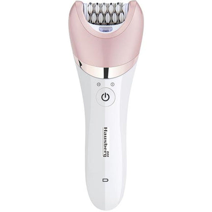 Set Ingrijire corporala 5 in 1 Hausberg HB-85AU, 5W, Voltaj 220-240V, Baterie litiu 1400 mAh, Auriu
