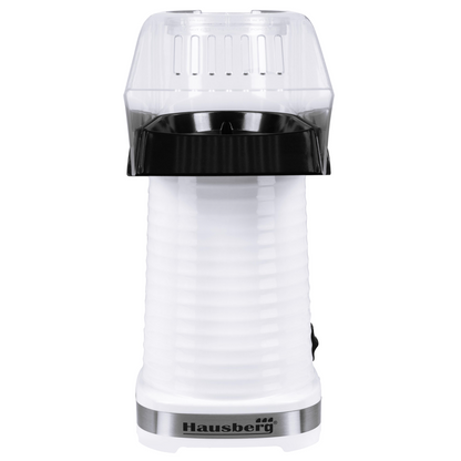 Aparat popcorn Hausberg HB-900AB, 1200 W, Alb