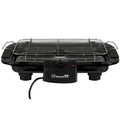 Gratar electric Hausberg HB530, 2000W, 48 X 35.5 cm, Termostat, Negru