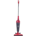 Aspirator vertical 2 in 1 HAUSBERG HB-2025RS, fara sac, aspirare uscata, filtru Hepa, 0.5 L, 600W, Rosu