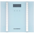 Cantar de baie Hausberg HB-6004AB, 180kg, Afisaj Led, inchidere automata, putere 6V, Alb