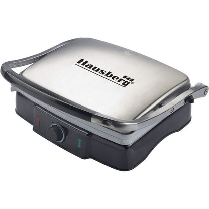 Gratar electric si sandwich maker HAUSBERG HB533, 1850-2200W