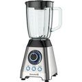 Blender, Hausberg HB-7764, doua viteze cu pulsatii, recipient sticla 1.8 L, 1200 W