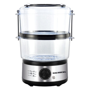 Aparat gatit cu aburi Hausberg HB-1350, 4.8L, 400W