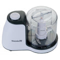 Tocator electric Hausberg HB-4504A, putere 80W, Motor cupru, Alb