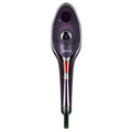 Fier de calcat vertical cu talpa ceramica Hausberg HB-7885MV ,1100 W , accesoriu detasabil cu 2 perie, Mov