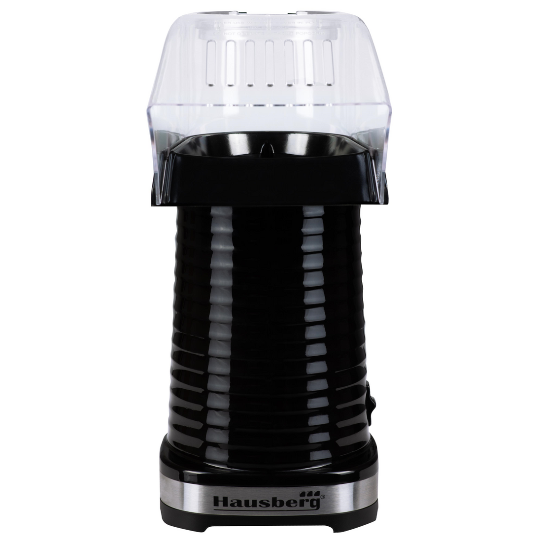 Aparat popcorn Hausberg HB-900NG, 1200 W, Negru