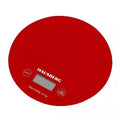 Cantar de bucatarie Hausberg HB-6010RS, 5kg Functie Tara, Oprire automata, Rosu