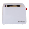 Prajitor de paine Hausberg HB-195RS, 750 W, 2 felii, functie decongelare, functie reincalzire, 6 trepte putere, Alb/Rosu