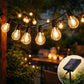 Ghirlanda Luminoasa cu Pendule 10m – Becuri LED, IP65, Incarcare Solara & USB