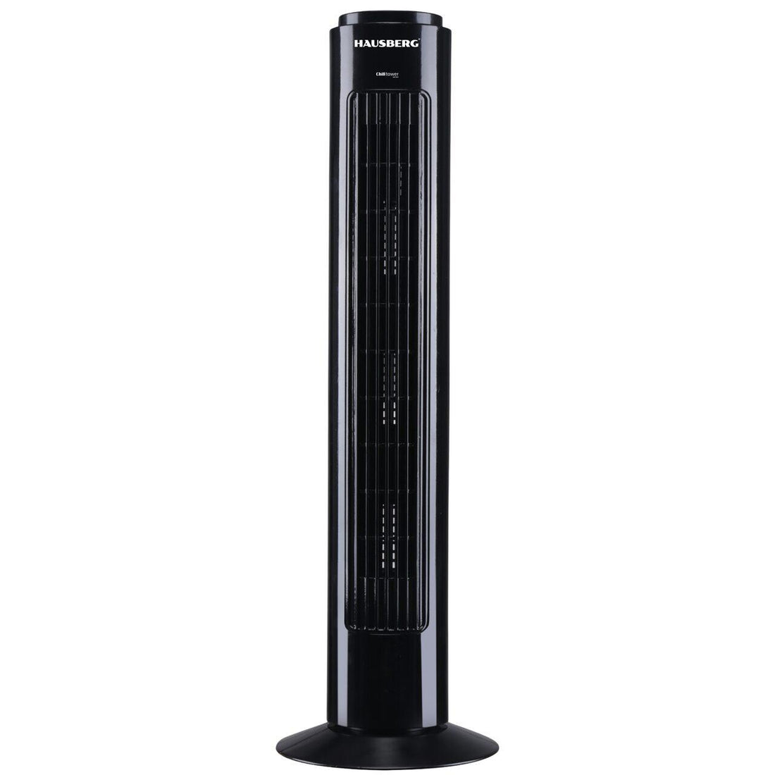 Ventilator Turn HAUSBERG HB-5950NG, 40-50W, 2 moduri de functionare, 3 viteze, baza rotativa, Negru