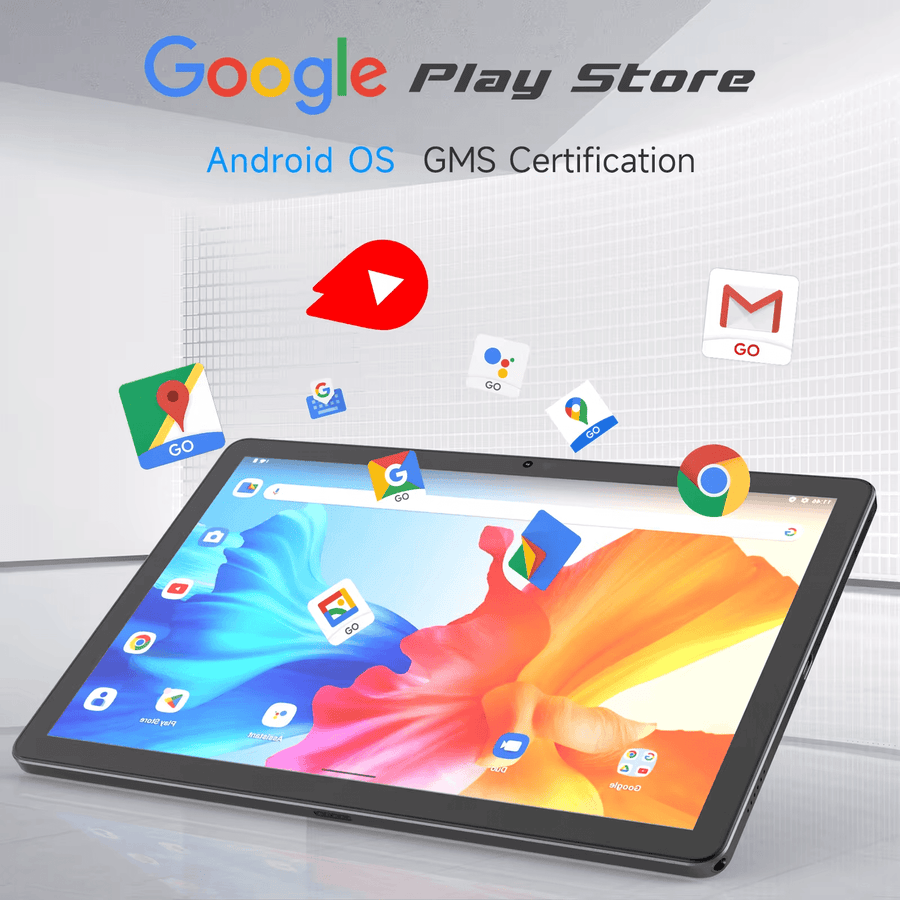 Tableta Android 10.1 inch, 12GB RAM, 128GB ROM,Procesor 8 Nuclee, Slot SIM Card, Husa, Tastatura cu carcasa, Stilou - Specializat.ro