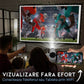 Videoproiector Portabil Smart 4K Ultra HD cu WiFi6, Bluetooth 5.0, Autofocus, Proiectie Ajustabila - Specializat.ro